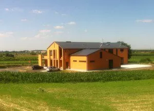 Savanya Pálinkaház - Épület